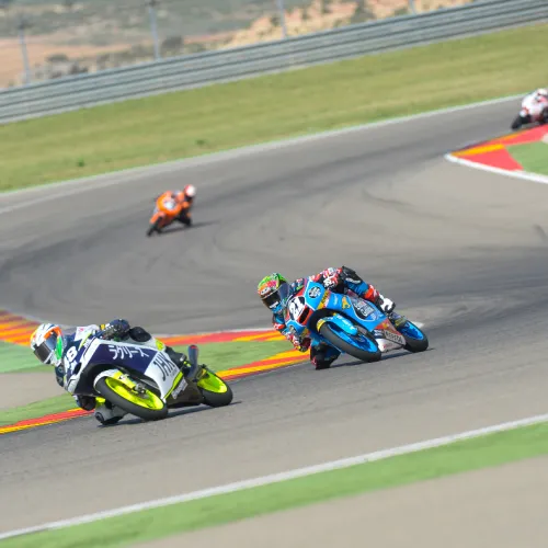 Arranca el espectáculo del FIM CEV Repsol en MotorLand con el primer día de actividad en pista