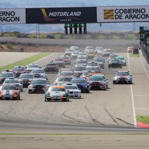 Intenso fin de semana en MotorLand con el espectáculo del Campeonato de España de Resistencia