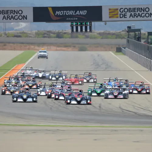 Victoria para Delafosse/Dannielou/Petersen en las 9h Prototipos de las VdeV Endurance Series en MotorLand