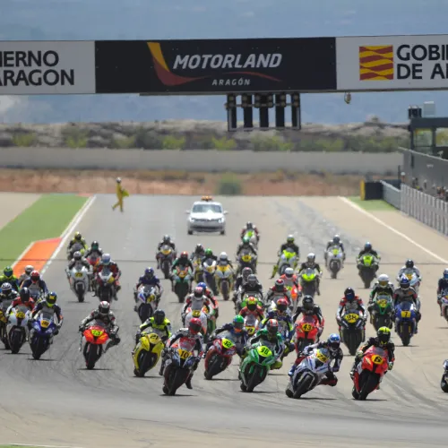 Hasta 209 pilotos se citan en MotorLand este fin de semana en el Campeonato de España de Velocidad