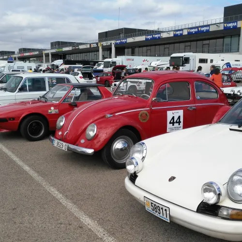 Arranca el periodo de inscripciones para el V Rally de Regularidad MotorLand Classic Festival