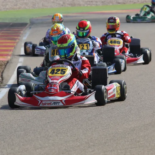 MotorLand citará a 124 pilotos en la quinta prueba del aragonés de karting y la segunda de la Copa Mojo 
