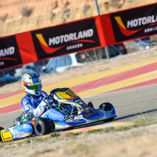 Cita clave en MotorLand del Campeonato de España de Karting este fin de semana