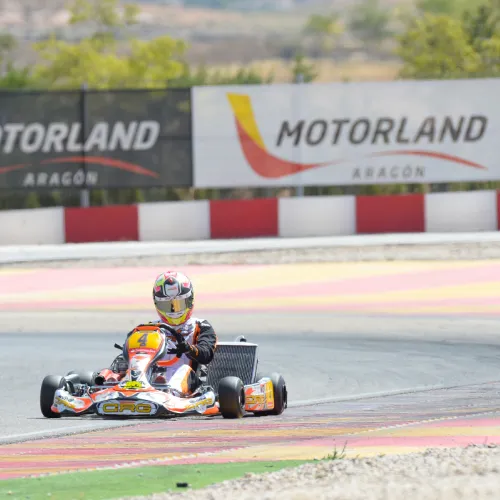 El espectáculo del Campeonato de España de Karting brilla en MotorLand