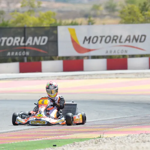 Cita trascendental en MotorLand del Campeonato de España de Karting este fin de semana