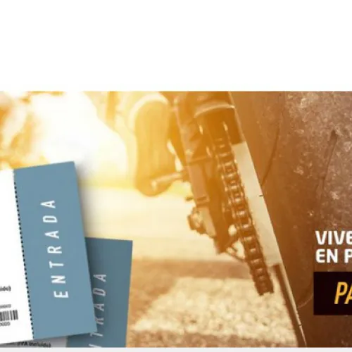 Pases de paddock y entradas de tribuna para el GP de Aragón de MotoGP, premios del IV Campeonato Fan MotorLand