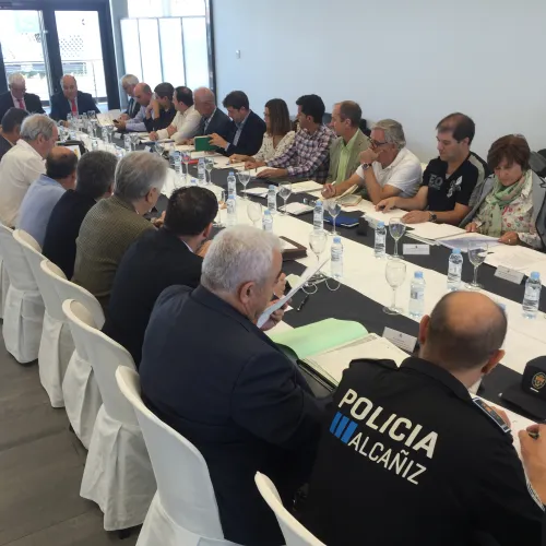 Todo listo y coordinado para el Gran Premio Movistar de Aragón de MotoGP