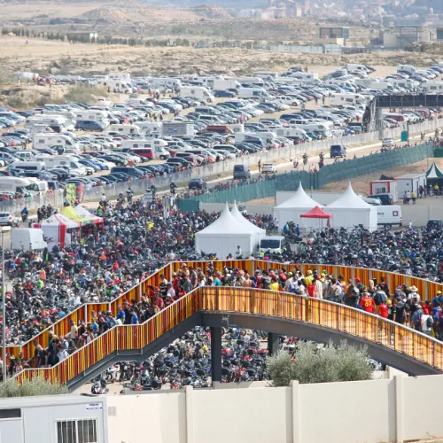 Cerca de 7.000 personas trabajarán en MotorLand durante el Gran Premio Movistar de Aragón