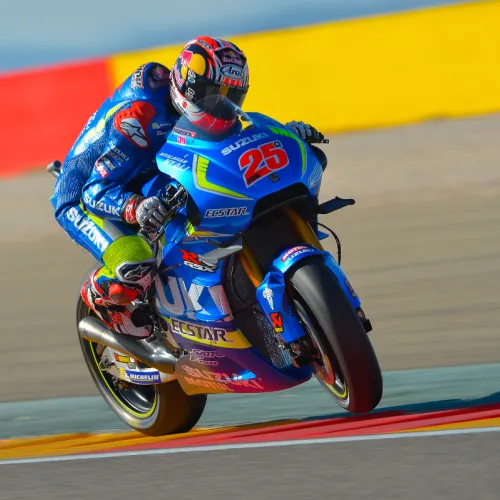 Gran ambiente y poles de Márquez, Lowes y Bastianini en el Gran Premio Movistar de Aragón de MotoGP