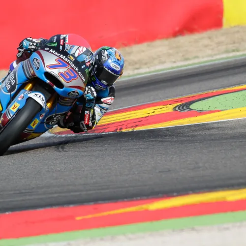 MotorLand acoge una jornada de test de Moto2 y Moto3 del mundial de MotoGP