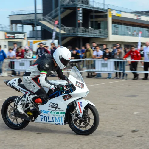 Arranca el evento de MotoStudent en MotorLand Aragón