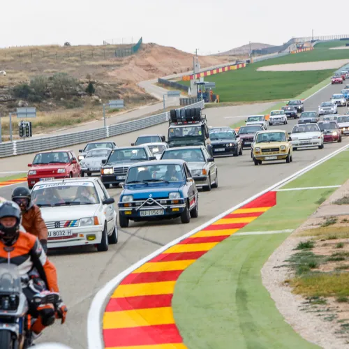 El MotorLand Classic Festival deparará tres intensas jornadas dedicadas a los vehículos clásicos
