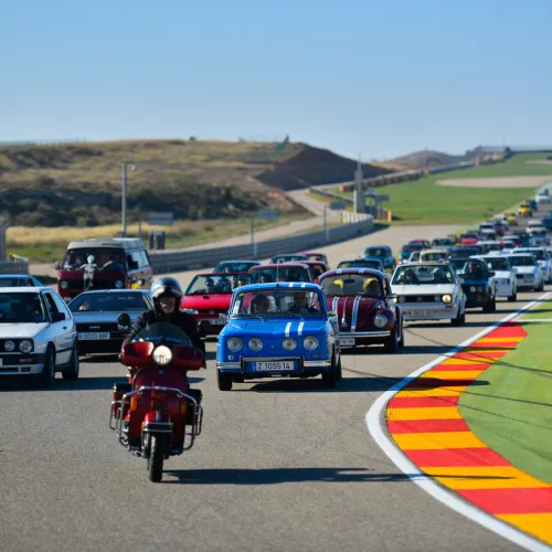MotorLand Classic Festival y AutoClassic deleitan a los amantes del vehículo clásico