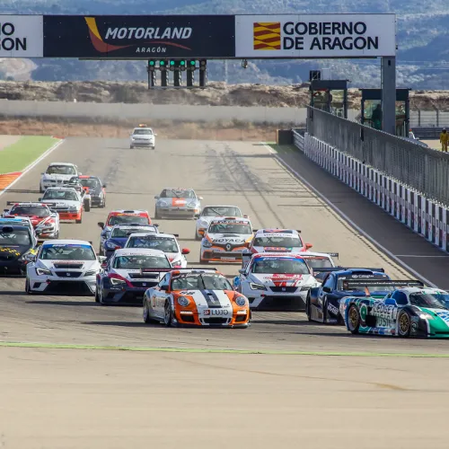 Los 500Km de Alcañiz vuelven el sábado a MotorLand con Alex Crivillé y Jordi Gené en parrilla