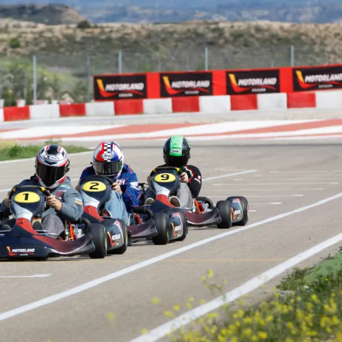 Los amantes de la velocidad tienen en MotorLand el regalo perfecto para esta Navidad con el Karting Experience