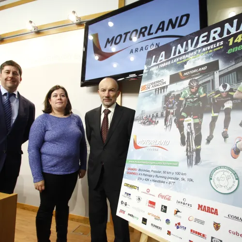 La Invernal inaugura la temporada en MotorLand en un fin de semana de puertas abiertas