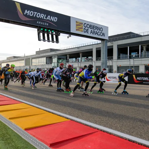 La Invernal abre la temporada en MotorLand reuniendo a 1.336 deportistas solidarios