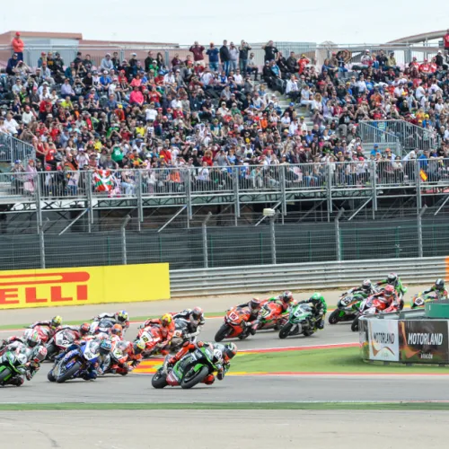 Las entradas de Superbikes para MotorLand saldrán a la venta el 1 de marzo