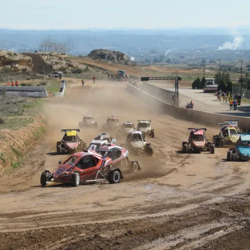 MotorLand abre la temporada con el Campeonato de Aragón de Autocross este domingo