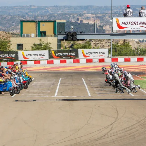 Abiertas las inscripciones para las 6h Vespa de MotorLand