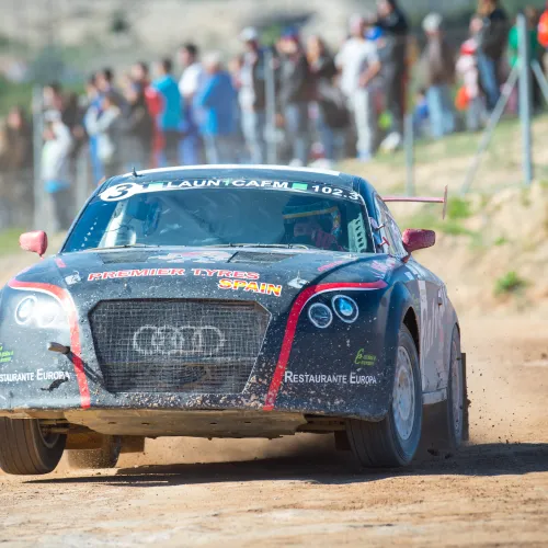Gran arranque del Campeonato de España de Autocross en MotorLand