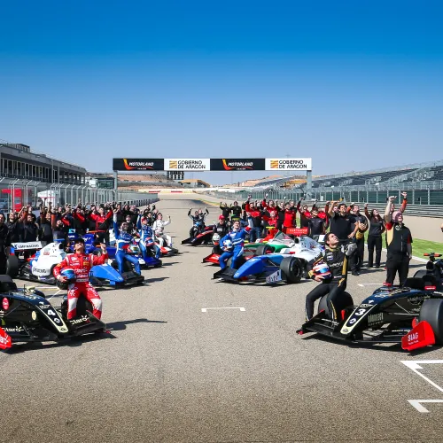 Fittipaldi, el más rápido en MotorLand en el primer día de entrenos oficiales de las World Series Formula V8 3.5