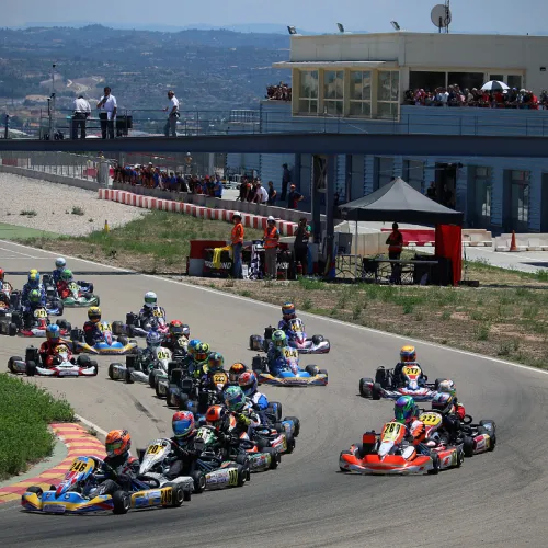 MotorLand abre su calendario de karting con la cita inaugural del Campeonato de Aragón y las Series Rotax