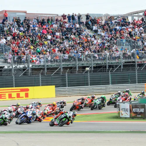 Solo una semana para que las Superbikes desembarquen en MotorLand
