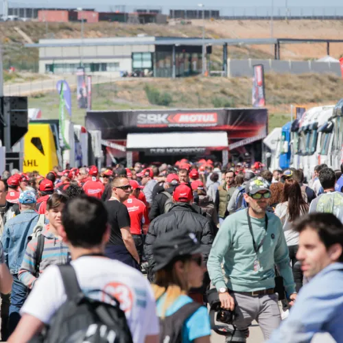 Las Superbikes arrancarán en MotorLand con jornada de puertas abiertas este jueves