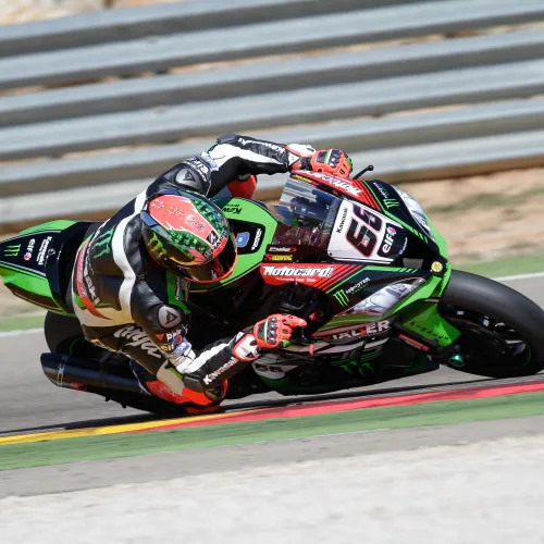 MotorLand despide las Superbikes con una jornada de test en la que Sykes fue el más rápido