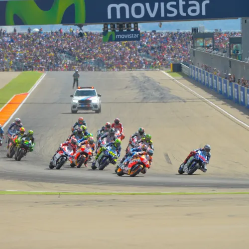 Ya están a la venta las entradas del Gran Premio Movistar de Aragón de MotoGP 