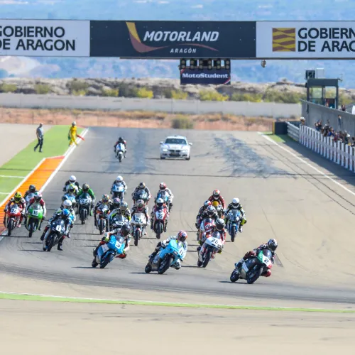 Record de participación en la V edición de MotoStudent con 74 equipos y 17 países representados