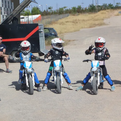 MotorLand albergará este verano el II MotoCamp para niños entre 5 y 14 años
