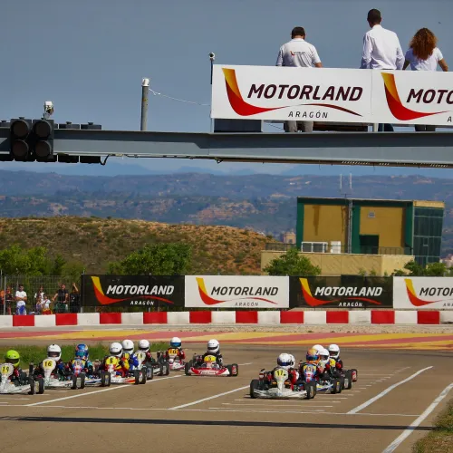 Las 10 finales del regional de karting y las Series Rotax, este domingo en MotorLand