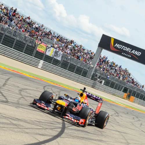 La exhibición de Formula 1 de las World Series en MotorLand contará con el Red Bull RB8