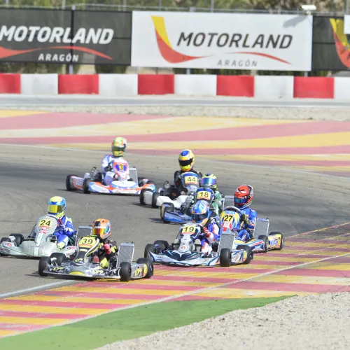 El nacional de Karting en MotorLand se retransmite vía streaming este fin de semana 