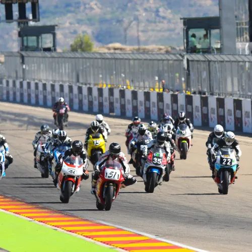Disputadas las cuatro primeras carreras del Trofeo Aniversario de MotorLand Aragón.