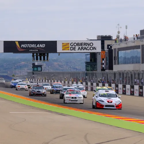 MotorLand reunirá este fin de semana a más de 80 pilotos en el Trofeo Aniversario