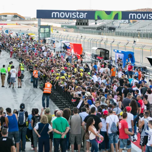 MotorLand celebrará un pit lane walk abierto al público el jueves del Gran Premio Movistar de Aragón de MotoGP