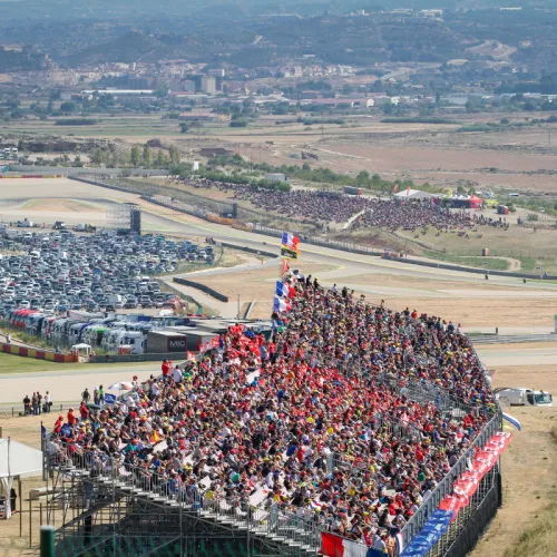 Poles de Viñales, Oliveira y Martín en el excitante sábado del Gran Premio Movistar de Aragón de MotoGP