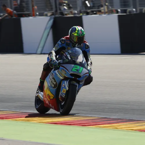 Intensa jornada en MotorLand: test de Moto2 y Moto3 del mundial de MotoGP y entreno de Marc Márquez en el motocross 