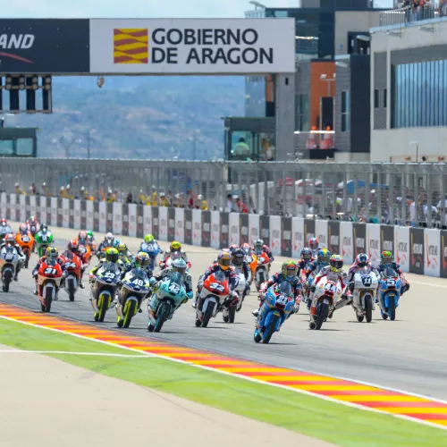 MotorLand recibirá al FIM CEV Repsol en un fin de semana con muchos atractivos