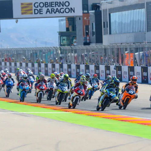 Dennis Foggia se proclama en MotorLand campeón del mundo de Moto3 Junior en el FIM CEV Repsol