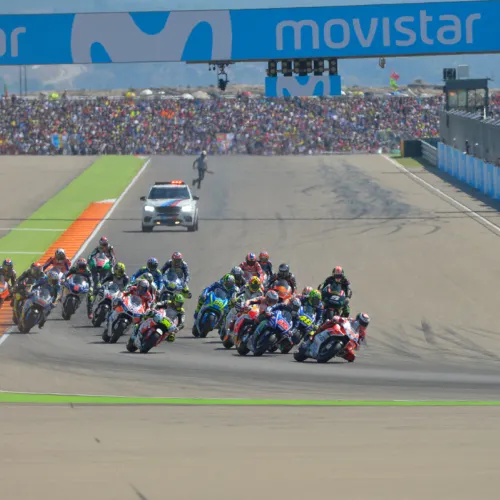A la venta las entradas del Gran Premio Movistar de Aragón de MotoGP desde este jueves con un 30% de descuento solo en el día del Pilar