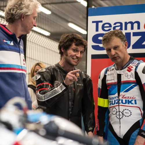 Guy Martin competirá en el MotorLand Classic Festival en las European Classic Series