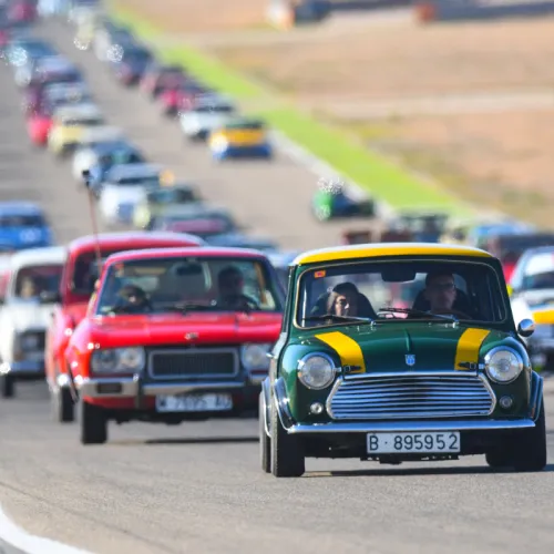El MotorLand Classic Festival y AutoClassic cautivan a los amantes del vehículo clásico