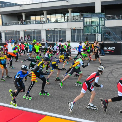 La Invernal estrena la temporada en MotorLand reuniendo a más de 1.200 deportistas solidarios