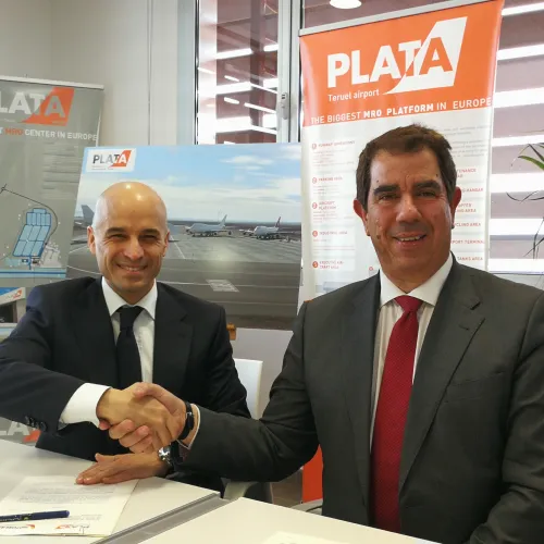 MotorLand y Aeropuerto de Teruel unen fuerzas para el fomento de la l+D+i