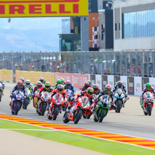 Un mes para el desembarco de las Superbikes en MotorLand