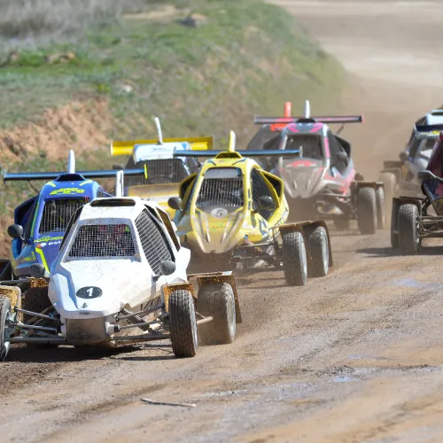 El Campeonato de España de Autocross arranca en MotorLand este fin de semana con casi 100 pilotos
